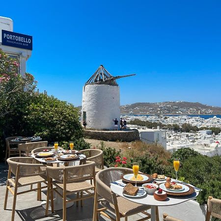 포르토벨로 부티크 호텔 Mykonos Town 외부 사진