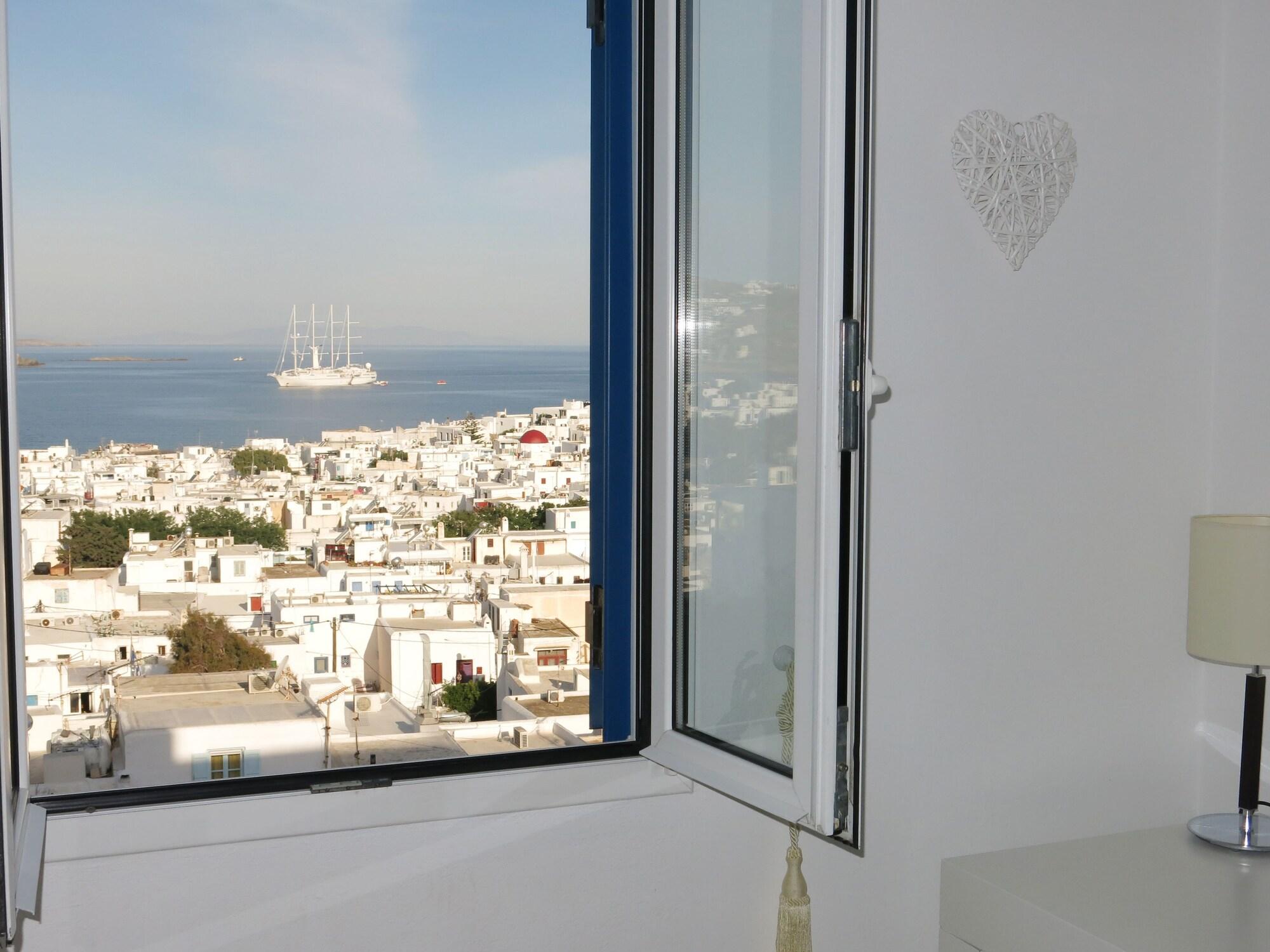 포르토벨로 부티크 호텔 Mykonos Town 외부 사진