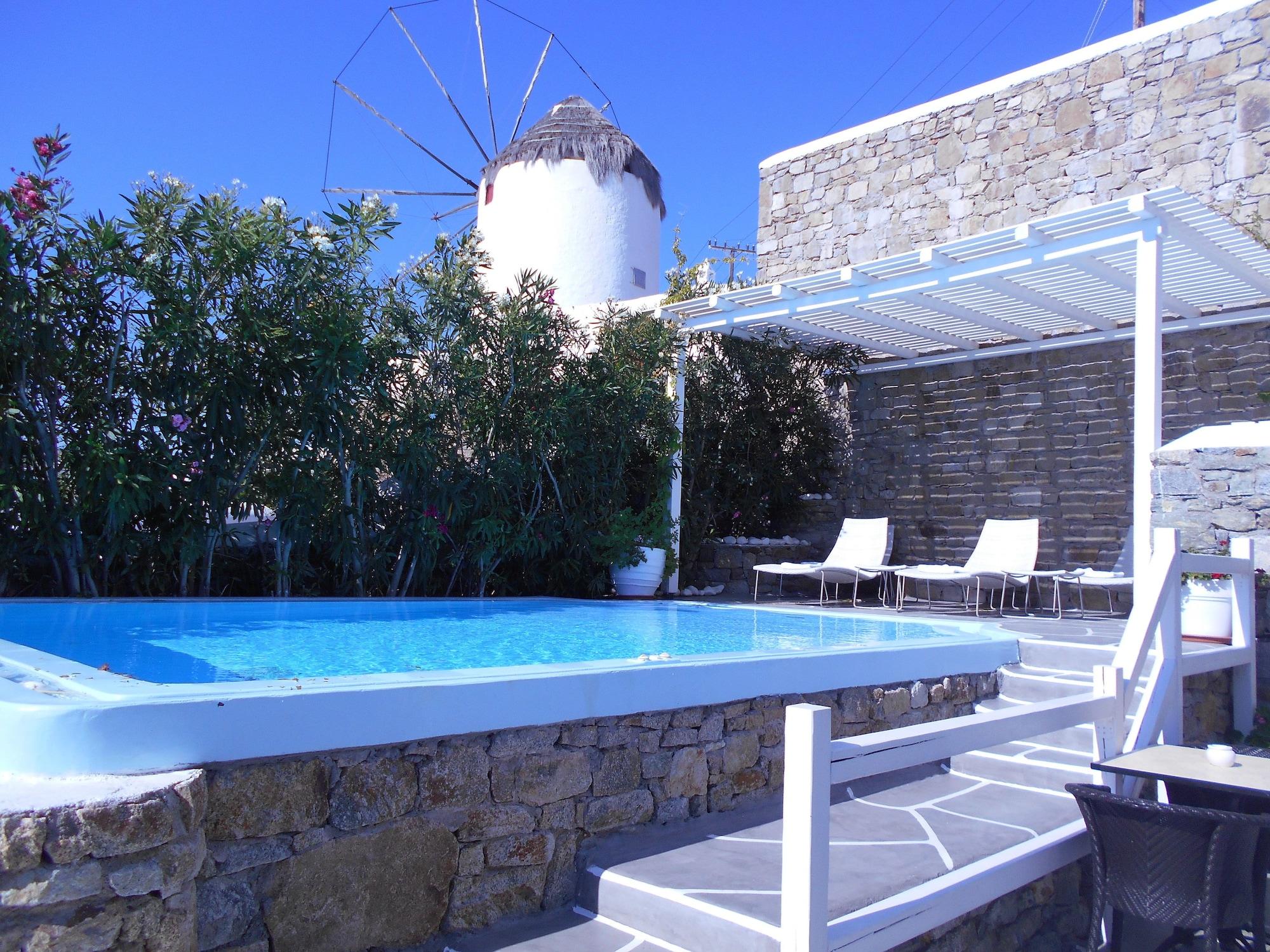 포르토벨로 부티크 호텔 Mykonos Town 외부 사진