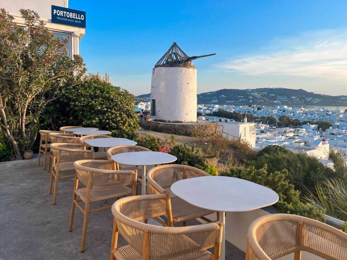 포르토벨로 부티크 호텔 Mykonos Town 외부 사진