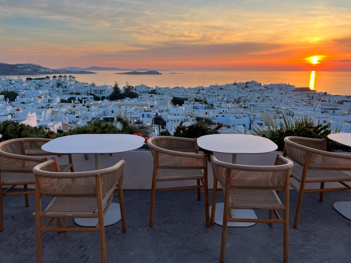 포르토벨로 부티크 호텔 Mykonos Town 외부 사진