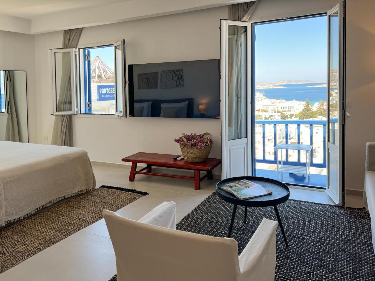 포르토벨로 부티크 호텔 Mykonos Town 외부 사진