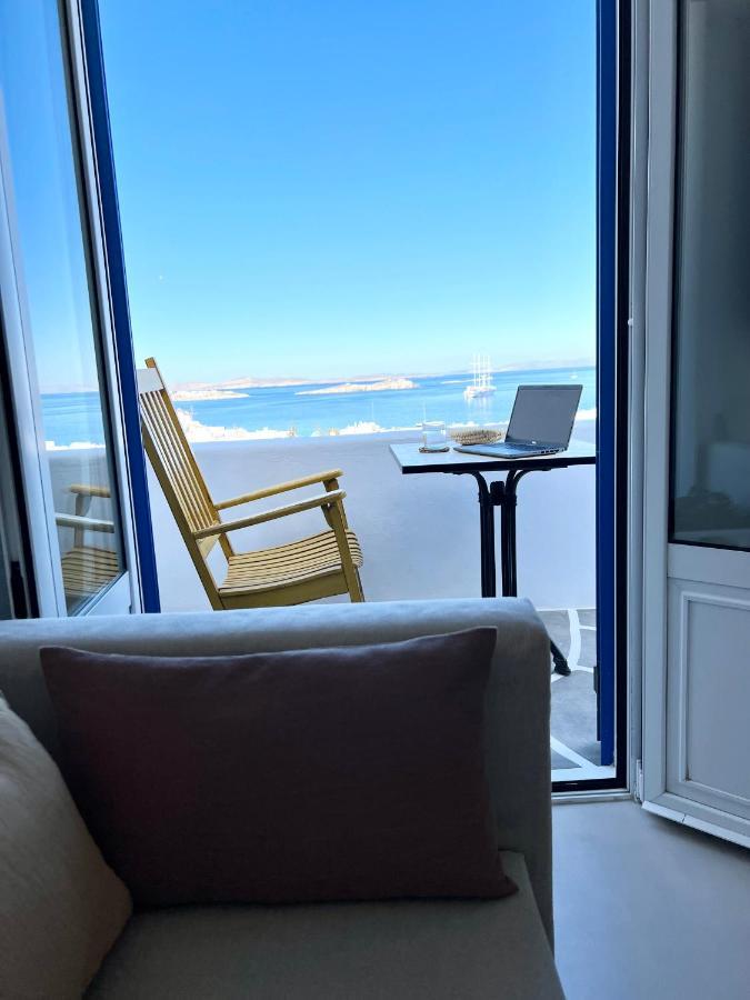 포르토벨로 부티크 호텔 Mykonos Town 외부 사진