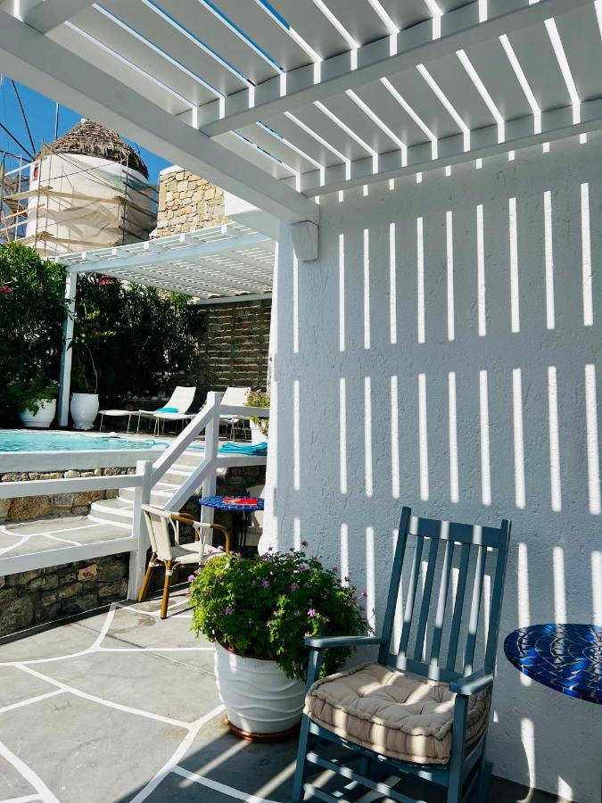 포르토벨로 부티크 호텔 Mykonos Town 외부 사진